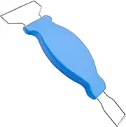 Garden Weeder Tool - Farming Portable Safety Sickle Manual | Heavy Duty Ergonomic Grass Rake Fork for Sidewalk Paver Deck Boards