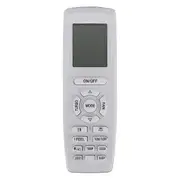 YAP1F Air Conditioner Remote Control for GREE YAP1F Home Heating and Cooling Function Replacement Re