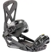 Nitro Phantom Men's Snowboard Bindings Ultra Black Medium NEW 2023