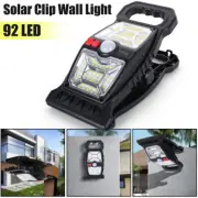 Type-c Outdoor Solar Wall Light LED Motion Sensor Bright clip-type Street Lamp