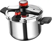 FytStycale Pressure Cooker, Cookware, Multi-Purpose Portable Cooker with Easy Open Lid, Pressure Cooker for Kitchen and Home, 10L
