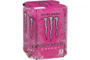 Monster Energy Ultra Rosa Multipack Cans 500ml X4 Pack
