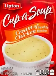 SOUP SECRETS Lipton Instant Soup Mix Chicken Flavor Noodle For a Warm Cup Soup