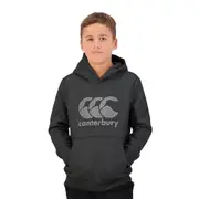 Canterbury - Kids CCC Hoodie (Vanta Black Marle)