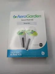 AeroGarden - Gourment Herbs - Seed Pod Kit - 6 Pod Kit NEW/SEALED