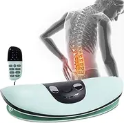Electric Lumbar Traction Device, Inflated Back Stretcher, Back & Sciatica Pain Relief, Massage Lumbar Spine Support for Waist Relieve Waist Fatigue Relaxing Waist