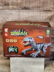 Dinosaur Remote Control Velociraptor 2.4GHz