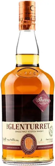 Glenturret Sherry Cask Single Malt Scotch Whisky 700ml