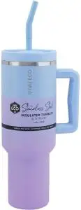 Ever Eco Insulated Tumbler with Handle & Straw Balance 1.18L