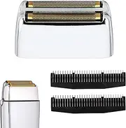 Generic FXRF2 Replacemnet Foil/Cutter fit for BaByliss PRO FXFS2 (FOILFX 02) Models, Trimmer Replacement Head for Babyliss Foil Shaver and Clipper(Silver)