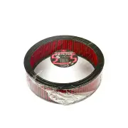 SAAS Hi Flow Air Filter Cotton Gauze Core Washable Round 14inch x 4inch
