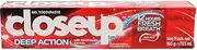 Closeup Red Hot Deep Action Toothpaste, 160 grams