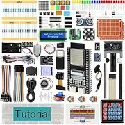 Freenove Ultimate Starter Kit for ESP32-S3-WROOM CAM (Included), Dual-core 32-bit 240 MHz Microcontroller, Onboard Camera Wireless, Python C Java, 783-Page Detailed Tutorial, 243 Items, 116 Projects
