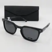 Prive Revaux The Yorke New Polarized Black/Grey Square Sunglasses