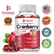 120pcs Cranberry - Kidney Cleanse & Detox, Urinary Tract Support - Vitamin C