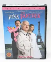Pink Panther (NEW Sealed) Steve Martin Beyonce Knowles Kevin Kline (DVD 2006)