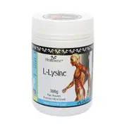 HealthWise Healthwise L-Lysine Powder 300g