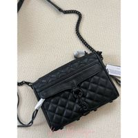 Rebecca Minkoff 菱格 壓紋 QUILTED Mini Mac  鏈條 包包 側背包 四色 RM RM包