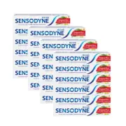 Sensodyne Fluoride Toothpaste100g ORIGINAL Flavour Clinically Proven Relief