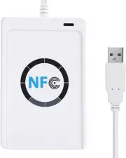 Non-Contact NFC RFID Reader, ACR122U Contactless IC Card Reader, Smart Card