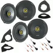 2002-2009 Chevy Trailblazer Kicker Factory Speaker Upgrade Package