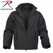 Rothco Black Soft Shell Uniform Jacket