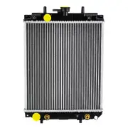 Premium Quality Radiator For DAIHATSU SIRION 5DR M100/M101 4/1998~8/2004 AT/MT