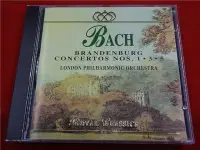 在飛比找Yahoo!奇摩拍賣優惠-BACH BRANDENBURG CONCERTOS NOS