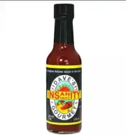 Dave's Insanity Sauce (Pack of 6) Expiration 07/07/2025