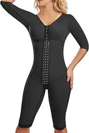 [Faja Mia] 0710 Fajas Colombianas Reductoras y Moldeadoras Post Surgery Compression Garment Full Body Shaper
