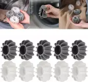 10Pcs Reusable Anti-Winding Washing Machine Ball, Dryer Balls Laundry for Ant...