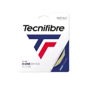 Tecnifibre Tennis Gut String X-ONE BIPHASE 1.24mm TFG201 TFSG201