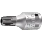 Stahlwille Socket Torx Internal 1/4" Drive T9 SW44