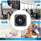 1080P Mini Wireless Security Camera Smart WiFi Camera Monitor Camera Built-i New