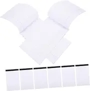 HOODANCOS 8pcs Legal Writing Pads Perforated Note Pads for School Office Wide Ruled Lined Notebooks for Efficient Task Management Quick Notes Sleek Design for Home Study