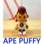 BLACK夢幻逸品美中古BAPE X MILO PUFFY帕妃NIGO黃金時期A BATHING APE公仔玩具玩偶