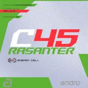 ANDRO - RASANTER C45 - Table Tennis Rubber