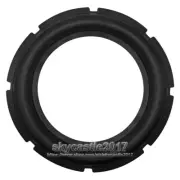 2pcs 12" inch Speaker Rubber Edge Replacement Bass Woofer Surround Circle Repair
