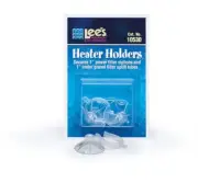Lee's Aquarium & Pet Products Heater Holders Suction Cups, 2 pk