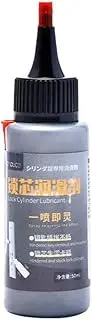 Lock Lubricant,Dry Powdered Graphite Lubricant for Locks,Black Graphite Fine Powder Lubricant for Sliding Garage Bearings Fishing Reels