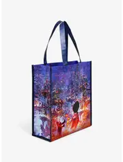 Loungefly Disney Pixar Coco Land Of The Dead Reusable Tote - New, With Tags