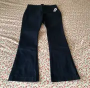 NEW OLD NAVY Girls Navy Uniform School Pants Bootcut Size 14