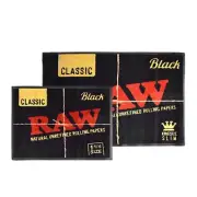 RAW Black Door Mat Large (Kingsize )