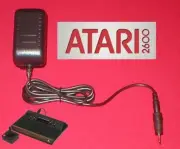 9V AC Adapter Power Supply Cord Plug for Atari 2600 Heavy Sixer System NEW