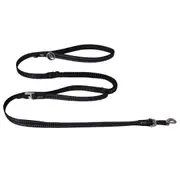 Rogz Control Shock Absorbing Bungee Dog Lead Black - 2 Sizes