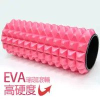 在飛比找momo購物網優惠-EVA瑜珈滾輪/台灣製兩色可選(長30公分)