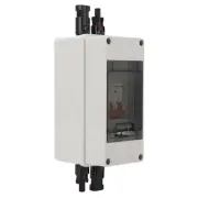 DC500V 40A Solar Disconnect Switch Mini Circuit Breaker With IP65 Waterproof