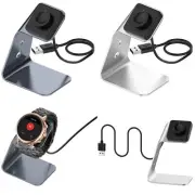 Aluminum Charging Dock Stand Charger for Fossil Gen 4/Gen 5/Emporio Armani Watch