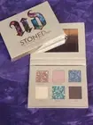 Urban Decay Stoned Vibes Mini Eyeshadow Palette Shimmer Matte Vegan 6 Pan Shades