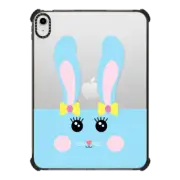 iPad 10.9-inch (10th gen) iPad Impact Case Cute Blue Bunny